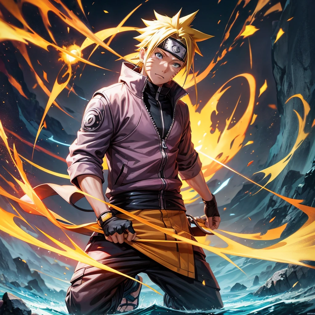 Naruto baryon mode 4k