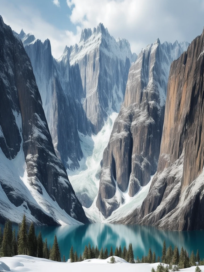 complete the image with the same background