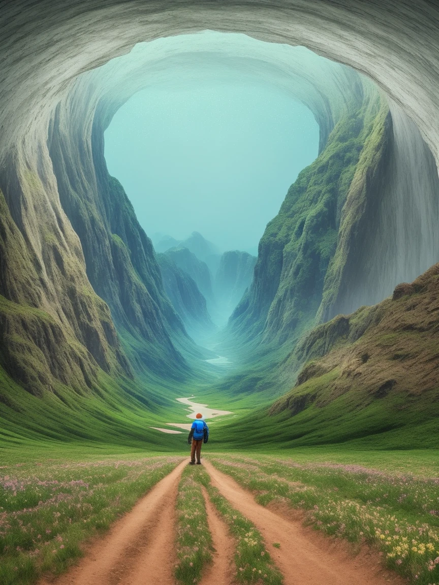 complete the image with the same background