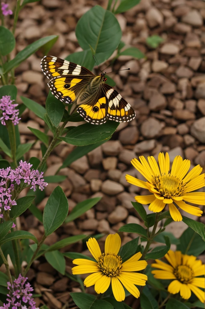 Mariposa azil