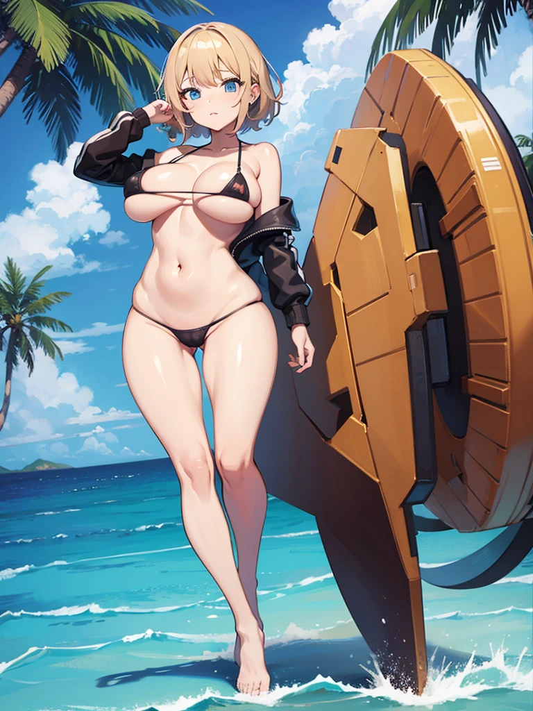 Full body huge  micro bikini