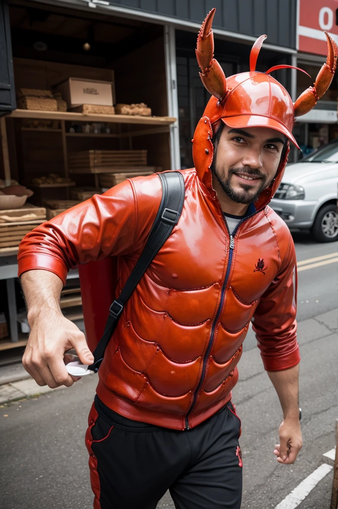 Lobster man