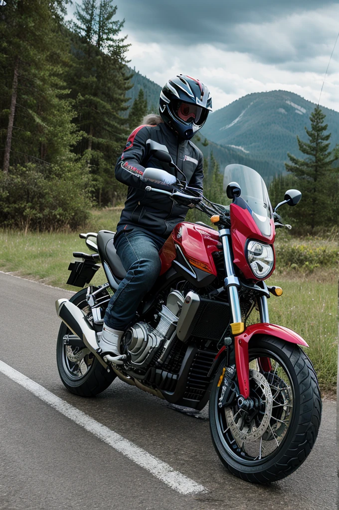 Honda CB twister bike ultra hd image