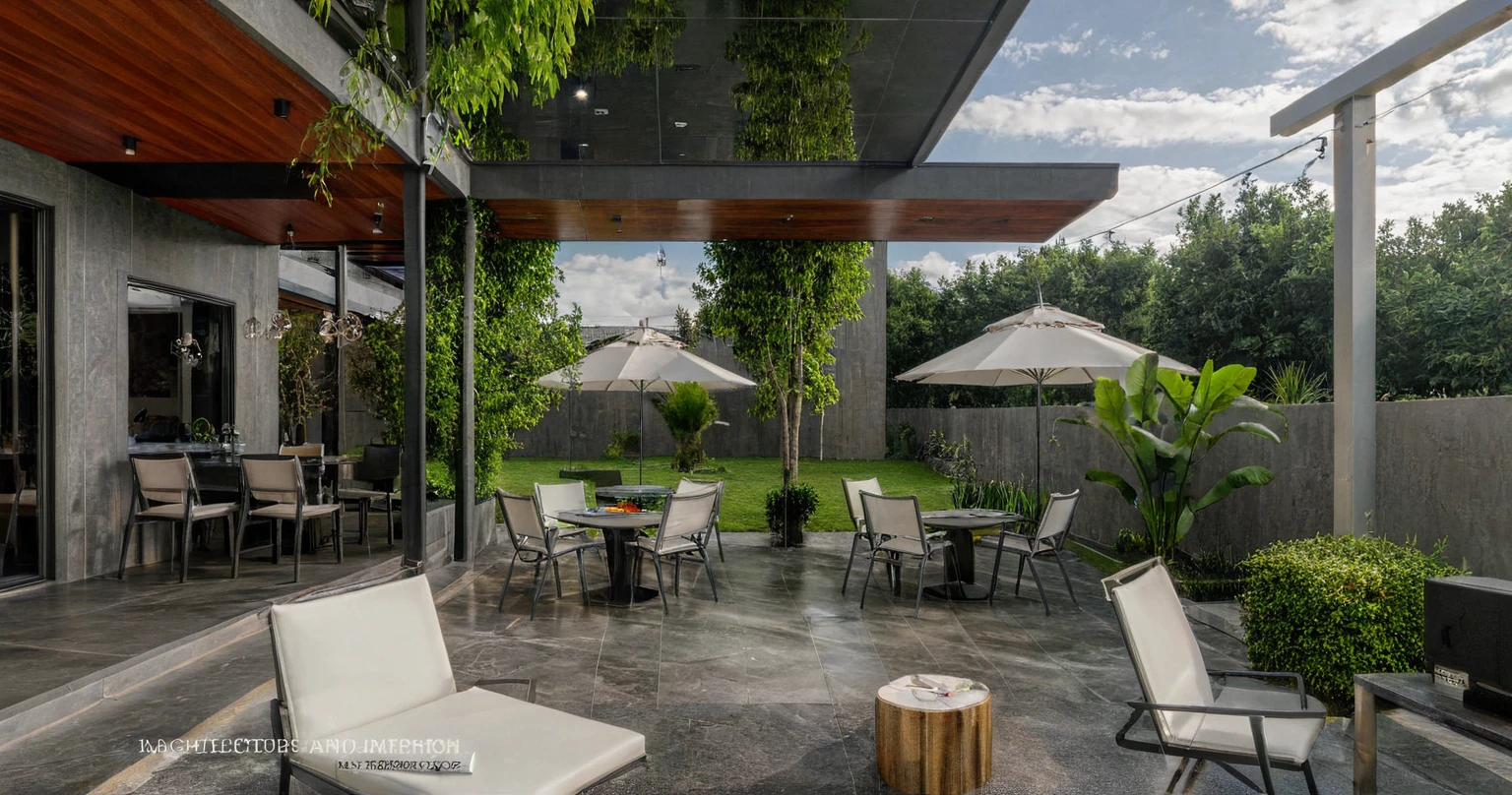 Raw photo,Masterpiece, high quality, best quality, authentic, super detail,
exterior, outdoors, style modern, glass windows, pavement, trees, sky, cloud, (daylight:1.1), gray wall,