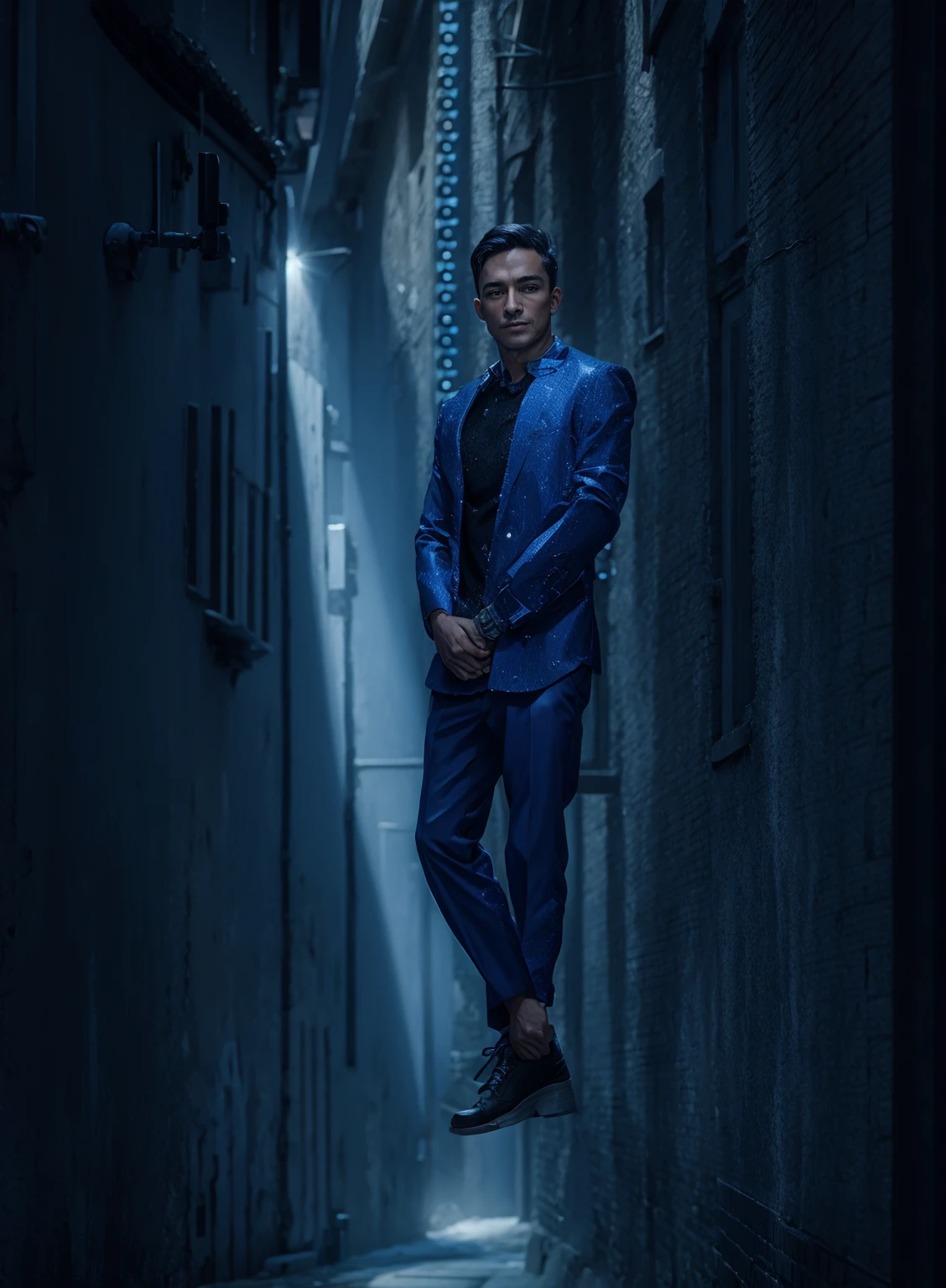 blue light effect, dynamic light effect,