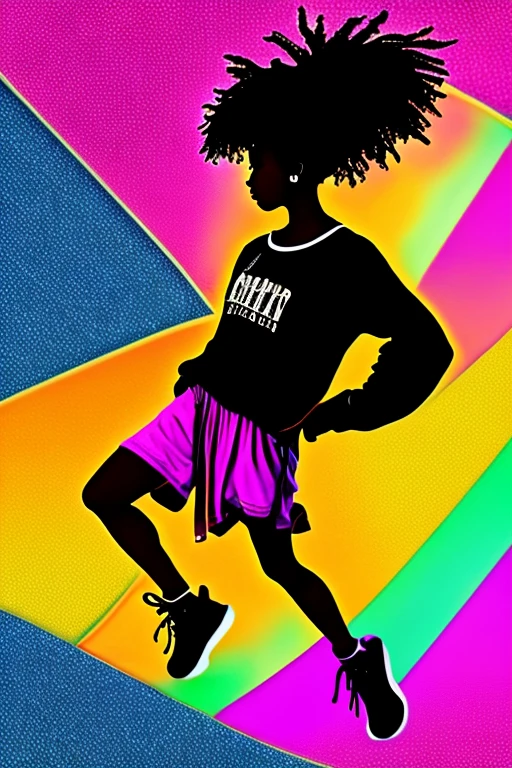 A background filled with scattered musical notes in various sizes and colors
A background completely filled with scattered musical notes in various sizes and colors, covering the entire screen.
beautiful girl colorful image
Dance hiphop Dance CREW Waacking Dance
Punking
black medium hair black medium hair
Five fingers Baggy clothes Baggy clothes
