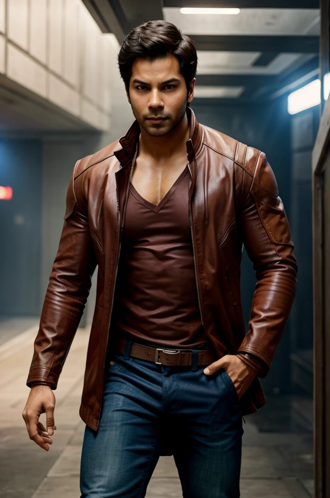 Varun Dhawan as star lord