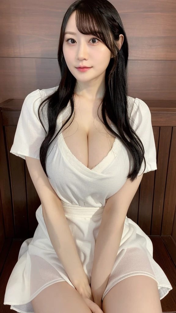 One Girl,First Person View, (masterpiece:1.3), High resolution, Very detailed, Very detailedな CG Unity 8k 壁紙, Realistic, photo-Realistic, RAW Photos, Beautifully detailed face, Pale skin, Realistic glistening skin, Detailed cloth texture, Detailed hair texture, Perfect body, Beautiful Face, Accurate, Anatomically correct, Highly detailed face そして skin texture, Natural neck length, (Beautiful Hそしてs), (Fair skin:1.2),Heavy chest,  charm,   Written boundary depth,   (Perfect Anatomy:1.2), Accurate手足, Accentuate your cleavage, Camel Toe:1.21, (最high quality:1.4), 32k resolution,   High resolution32k UHD, (masterpiece:1.2)), (Improvement of quality:1.4), finely,Very detailed, Symmetrical eyes,  (Wide Hips),  Light shines in, Light and shadow are clear, Professional Cinema Lighting ,(Huge breasts:1.1),  panties,mini skirt,suit,shirt,dress shirt,Black Stockings,secretary,Panty shot,Sit on a chair,Daytime,At work,(Thighs、knees、Calf、ankle),Are standing、Tall people,whole body,Plump body,Long Hair,Straight hair,View your audience,high quality,Realistic,Digital SLR,masterpiece,Very detailedな,Japanese,gravure