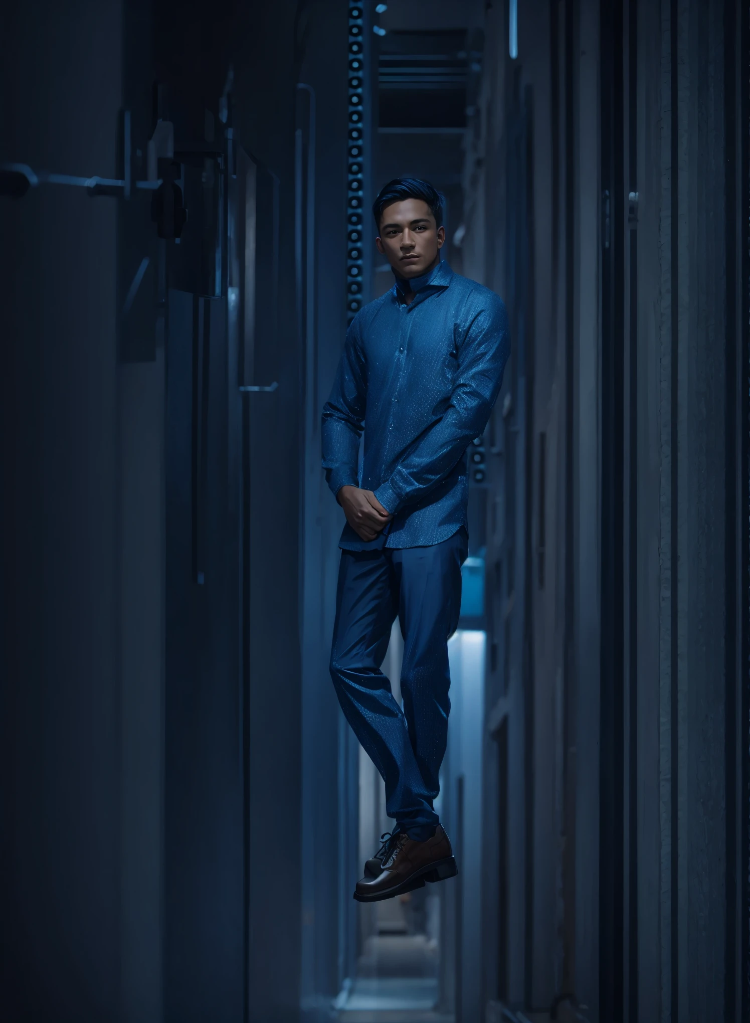 blue light effect, dynamic light effect,