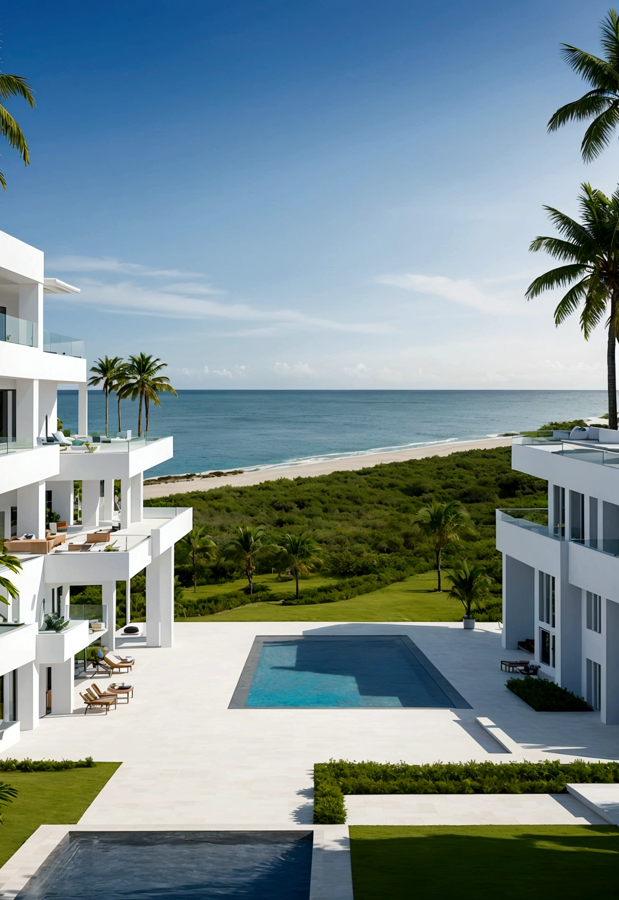 Luxury Beachside Villa