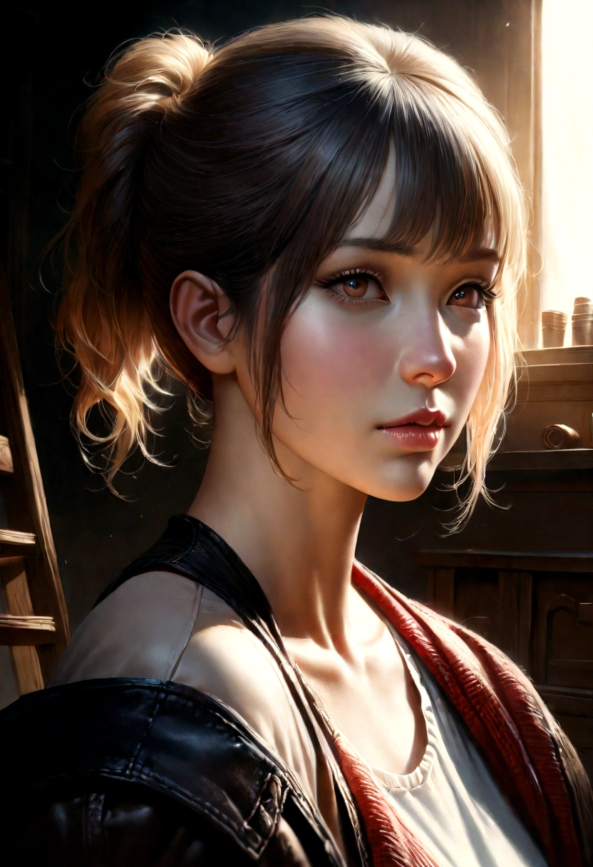 toga, 1girl, beautiful detailed eyes, beautiful detailed lips, extremely detailed face, long eyelashes, white shirt, shorts, full body, perfect detailed feet, (best quality,4k,8k,highres,masterpiece:1.2),ultra-detailed,(realistic,photorealistic,photo-realistic:1.37),studio lighting,hyperrealistic,highly detailed,vibrant colors,dramatic lighting,cinematic composition,intricate details