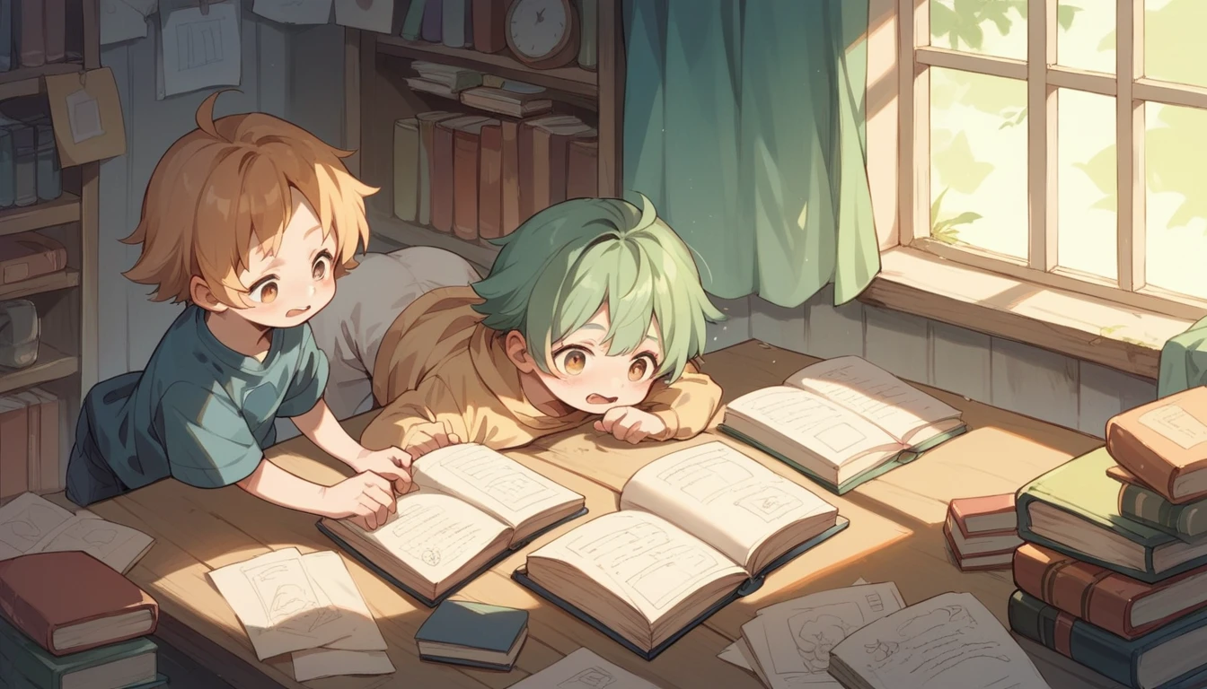 CHILDREN BOOK STORY

