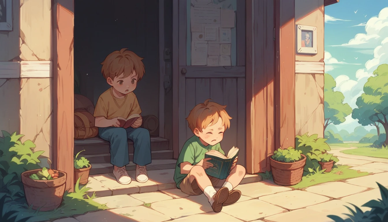 CHILDREN BOOK STORY
