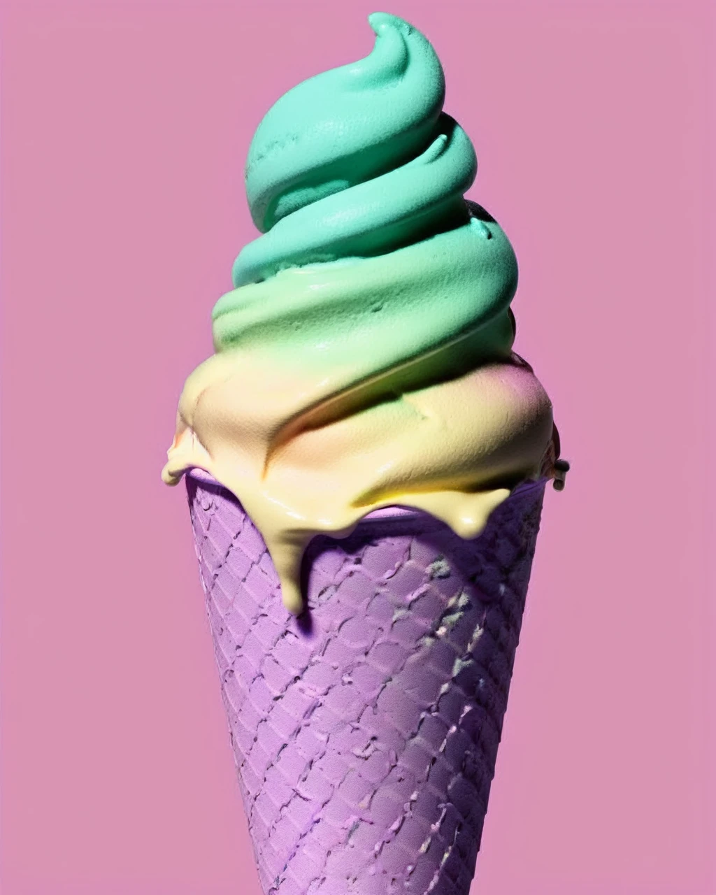 ice cream, Vine color