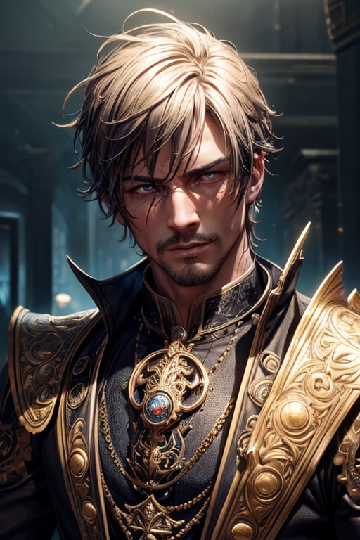detailed intricate steampunk mask, handsome man, extremely detailed face, sharp chiseled features, intense dramatic lighting, cinematic high contrast composition, moody atmospheric digital concept art, photorealistic, (best quality,4k,8k,highres,masterpiece:1.2),ultra-detailed,(realistic,photorealistic,photo-realistic:1.37),studio lighting,ultra-fine painting,sharp focus,physically-based rendering,extreme detail description,professional,vivid colors,bokeh