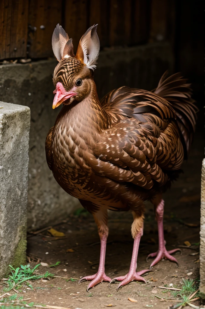 A hen