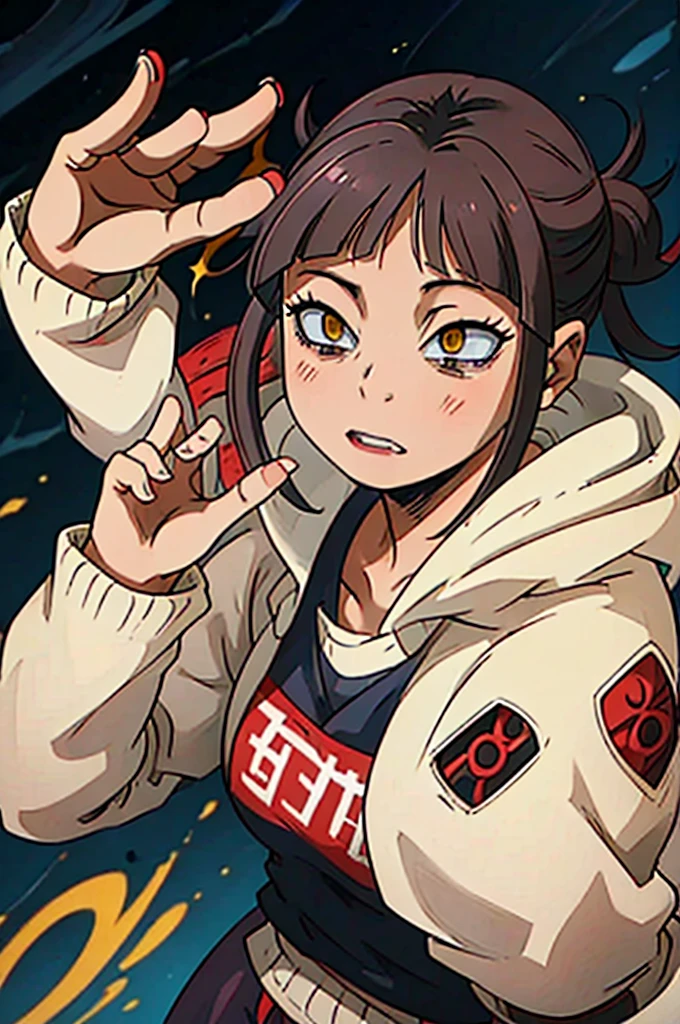 woman、Yellow Eyes、Crazy、I like blood