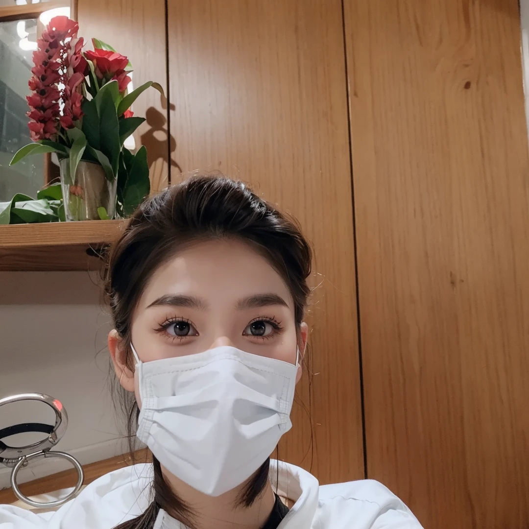 Raff, Raccoon ears, Raccoon Girl, Animal ears, long hair, brown hair, raccoon Tail, Tail, Gloves, brown Gloves, sash, Long boots, High Leg Raise, Absolutely great opportunity, red belt, masterpiece, best quality, alone, movie lighting, looking at the audience, whole body