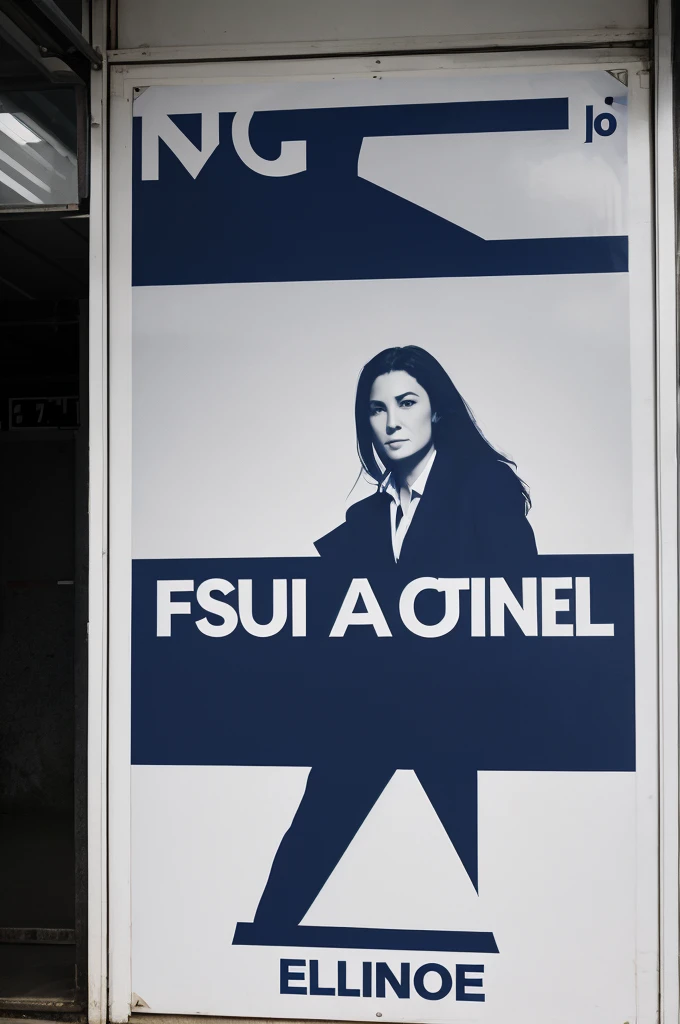 A election campaign poster