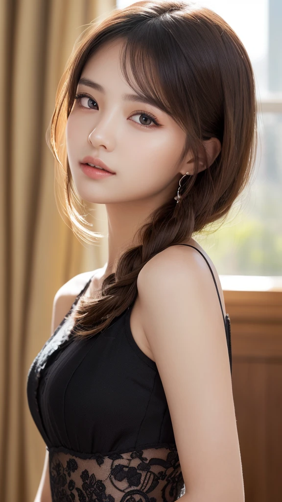 (One girl:1.3), alone, (((Very Detailed face)))), ((Very detailed目と顔)))), beautifulディテールの目, Body parts__, Official Art, Unified 8k wallpaper, Very detailed, beautiful and beautiful, beautiful, masterpiece, 最high quality, original, masterpiece, Ultra HD Photos, 最high quality, Ultra-high resolution, Realistic realism, sunlight, Full body portrait, Great beauty, Dynamic pose, Delicate face, Vivid eyes, (from the front), She's wearing a Spider-Man suit, Red and black color scheme, Spider, Very detailed都市の屋根の背景, rooftop, Overlooking the city, Detailed face, Detailed, intricate and busy background, Messy, nice, milky, Very detailed肌, Realistic skin detail, Pores are visible, Clear focus, Volumetric Fog, 8K Ultra HD, Digital SLR, high quality, Film Grain, Fair skin, Photographic realism, Lomography, Future dystopian megalopolis, translucent