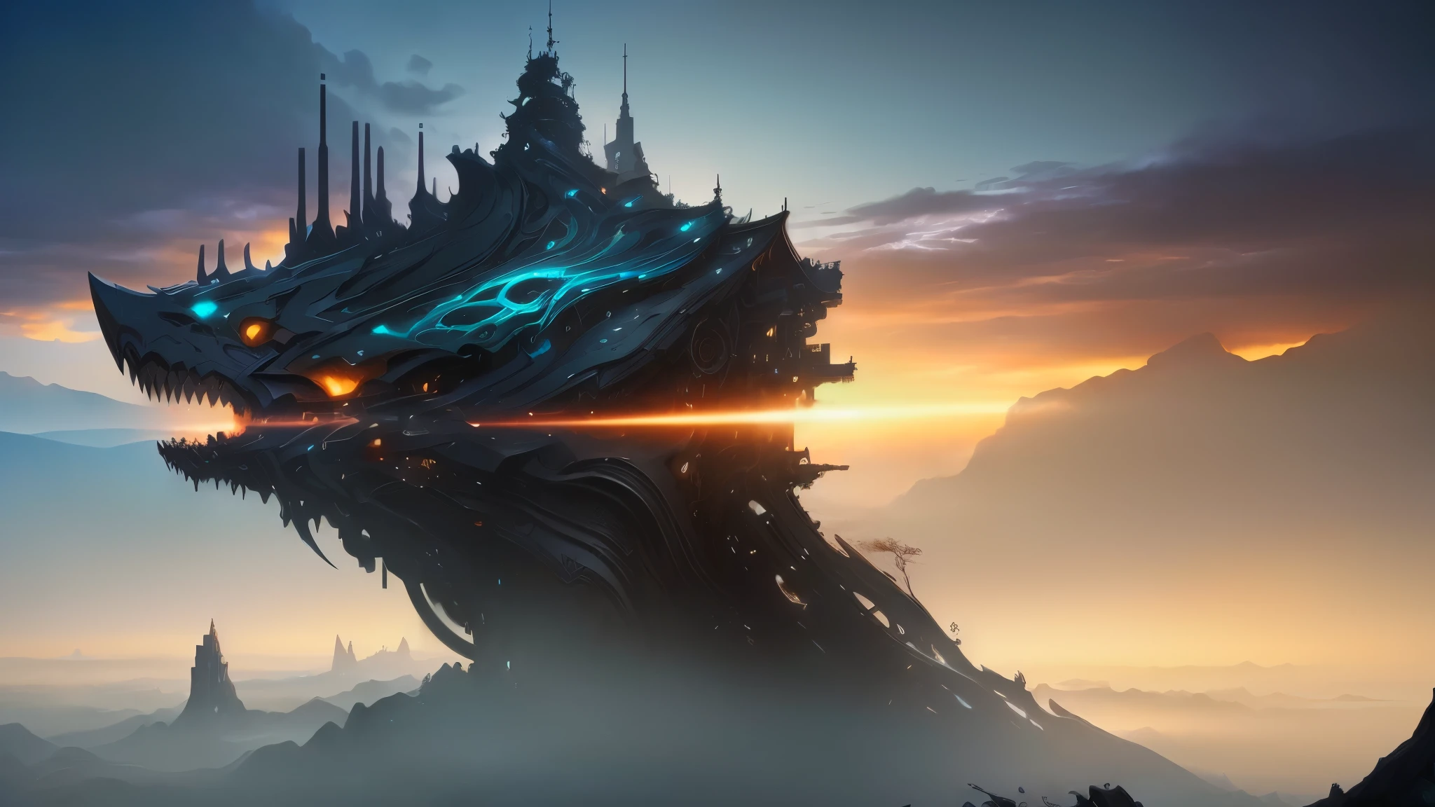 masterpiece, best quality, (extremely detailed CG unity 8k wallpaper), (best quality), (best illustration), (best shadow), absurdres, realistic lighting, (Abyss), beautiful detailed glow, art by PeterMohrBacher,
