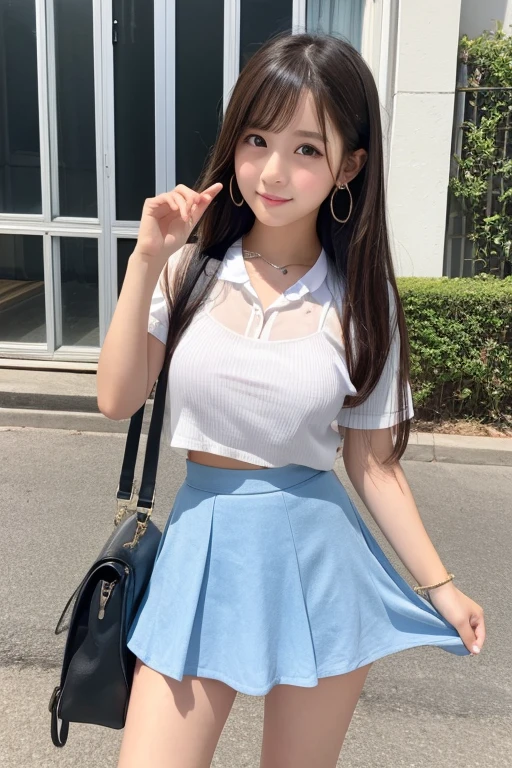 Cute Girls､high school girl､Idol､mini skirt､See-through