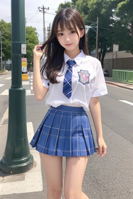 Cute Girls､high school girl､Idol､mini skirt､See-through
