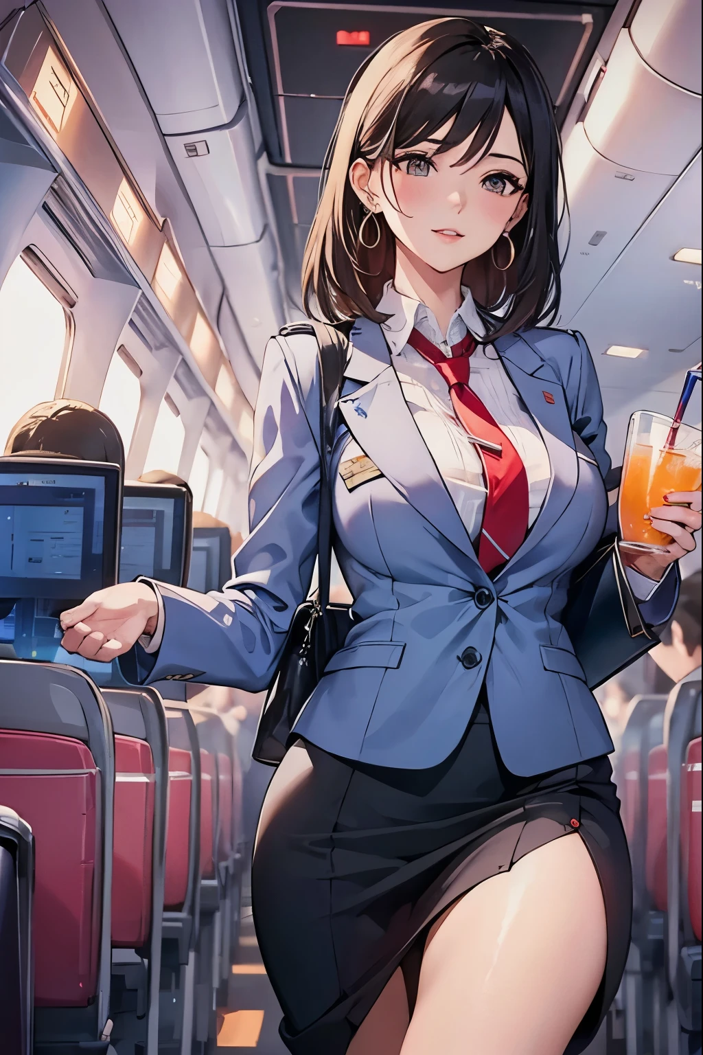 Fit to background