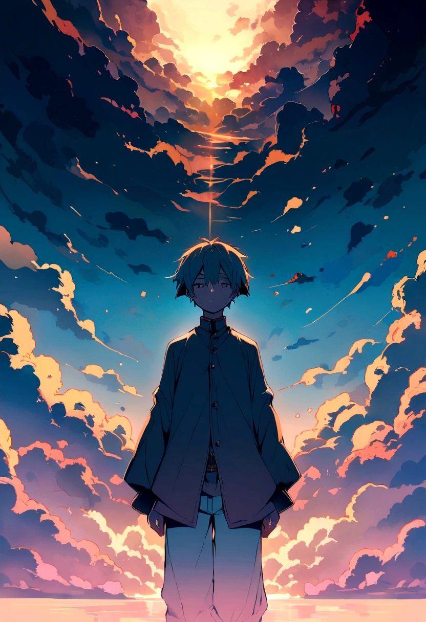 imagem 16:9 horizontal lofi boy