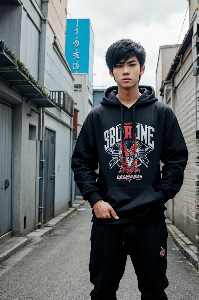 Best gaming anime boy with attitude