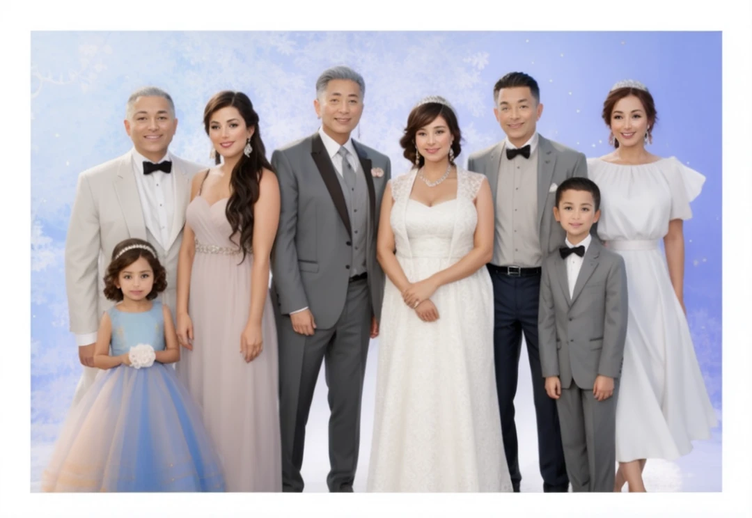 A large family