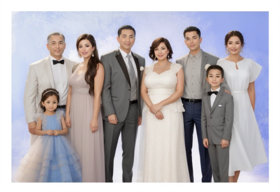 A large family