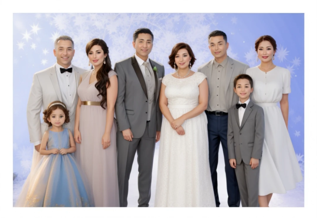 A large family