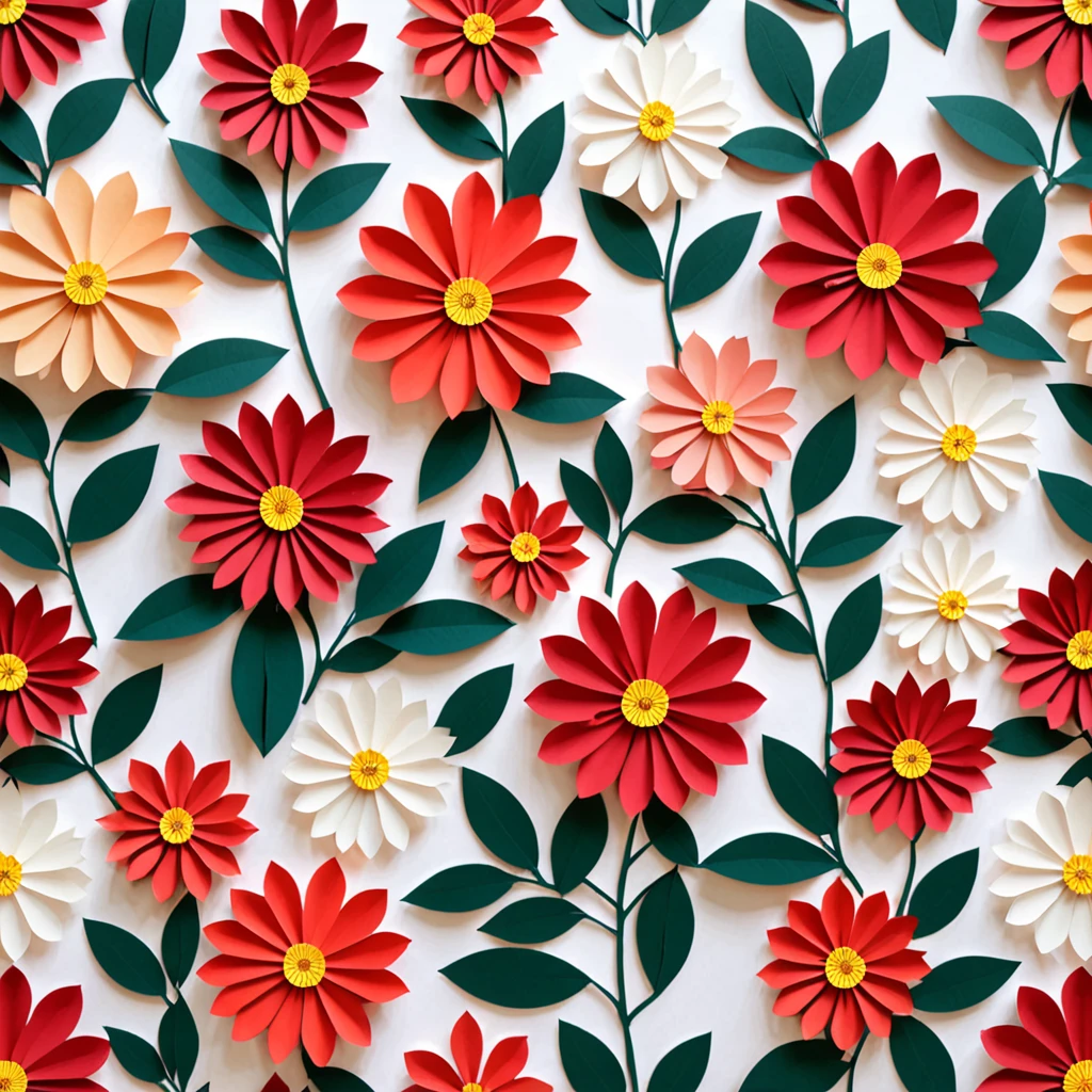 剪Paper,flower,red,Paper,Color blocking,