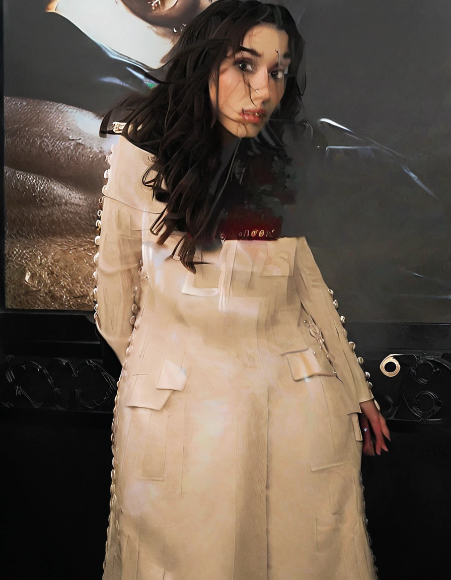 professional portrait photo of Grccrlncrry woman, looking at the camera, highly detailed, skin texture , cosplaying as Mary Marvel