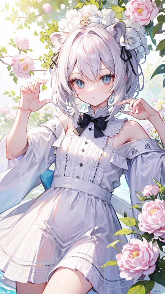 Lion White Peony(Hololive)