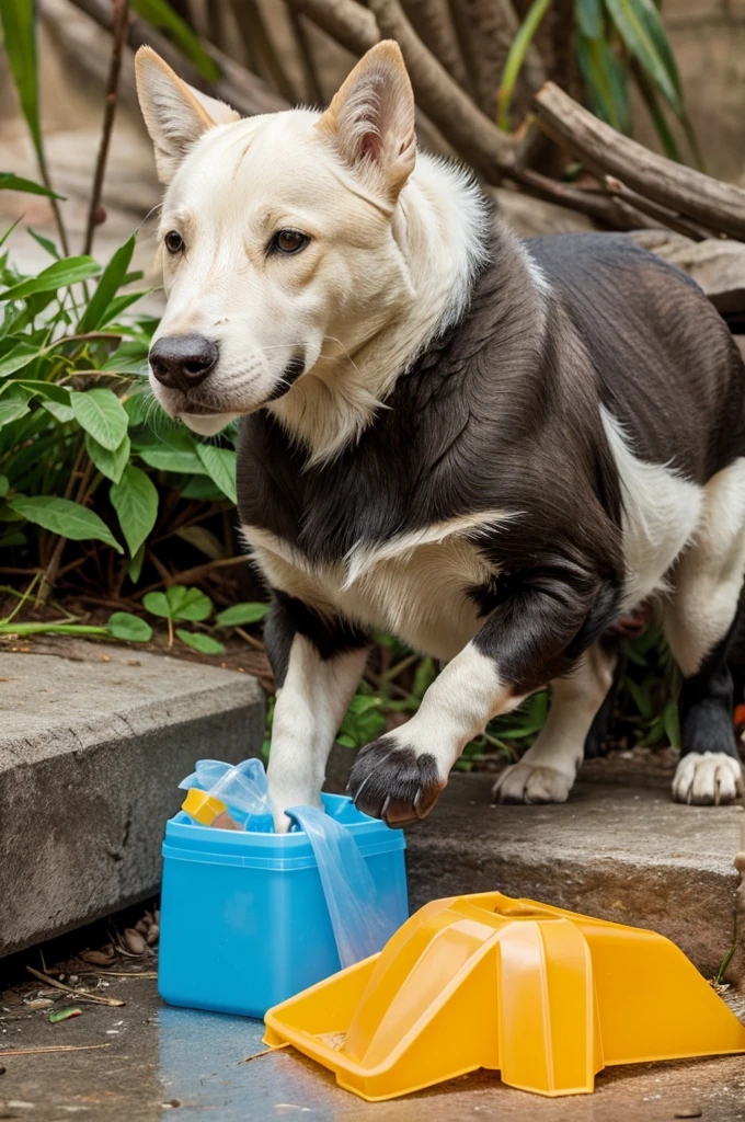 How to plastic harmful for animals