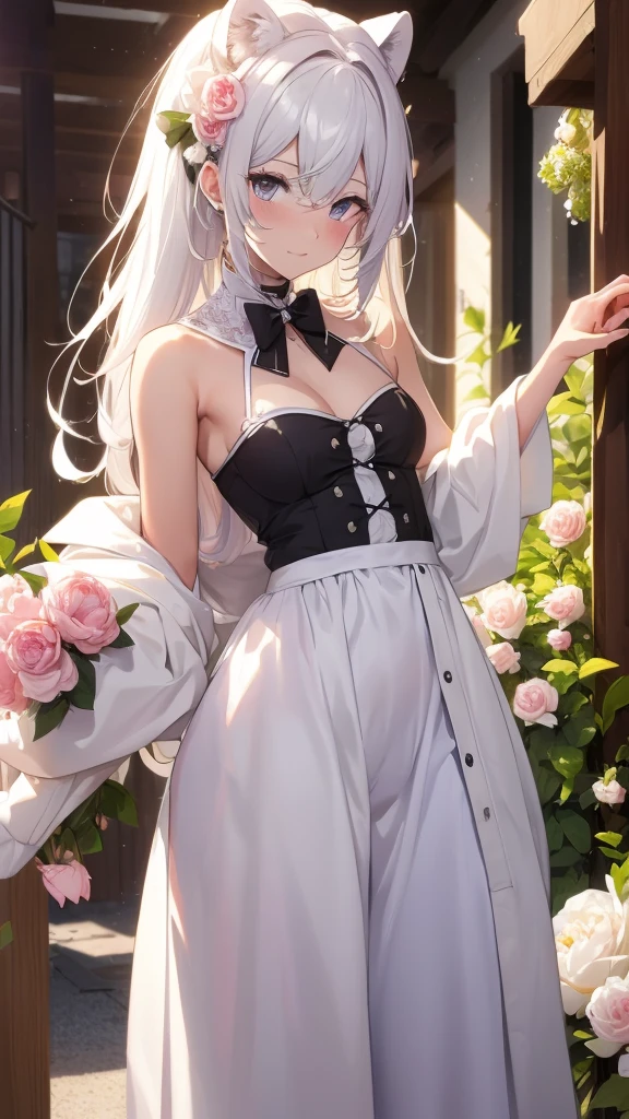 Lion White Peony(Hololive)