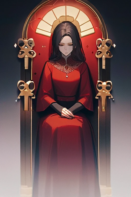 ((Лучшее качество)), ((шедевр)), (подробный), The girl in the red dress
