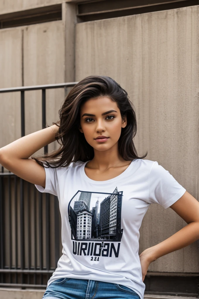Design urban t-shirts for women