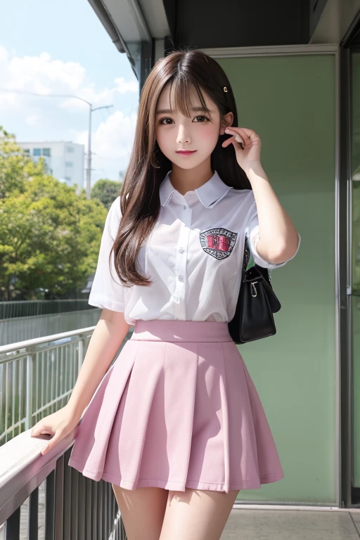 Cute Girls､high school girl､Idol､mini skirt､See-through