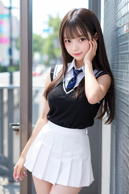 Cute Girls､high school girl､Idol､mini skirt､See-through