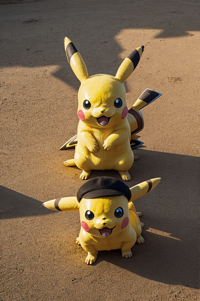 Chris Chan and Sonichu facing down an army of cops,