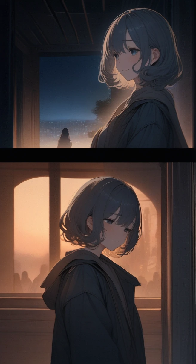 (masterpiece),(best quality), , Looking at the audience, , {top view|Bottom View|Middle view}, , {Long hair|short hair}, (curls:0.8),, {Upper Body|Cowboy shooting}, , {indoors|outdoor}, , {fantasy|Modern|Science fiction},, {dawn|night}, , {blue eyes|black eyes|Gray eyes},, {Shy|Happy|sad|Smile},