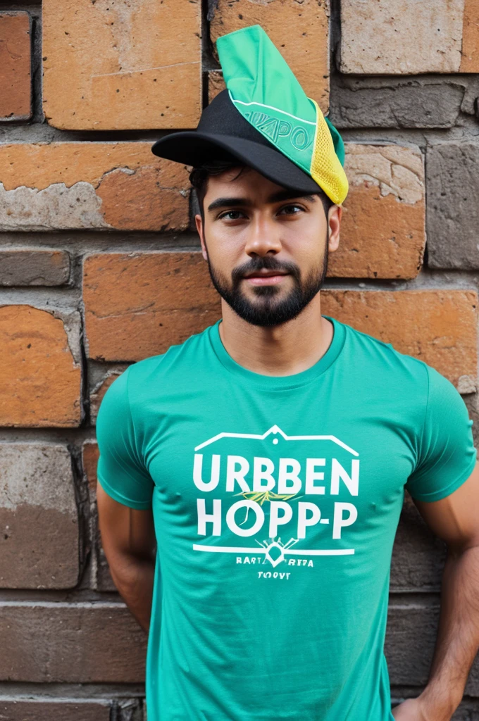 Urban hop hop T-shirt design