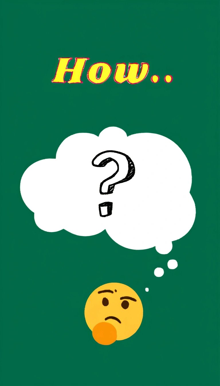 a picture of a cartoon emoticion with a question mark in the middle, question marks, looking confused, confused expression, confused, cartoonish and simplistic, confused facial expression, confusion, curious, an illustration, simple illustration, curious expression, thoughtful expression, drawn image, hand drawn cartoon, help me, pondering, the ultimate question of life, 8 k what