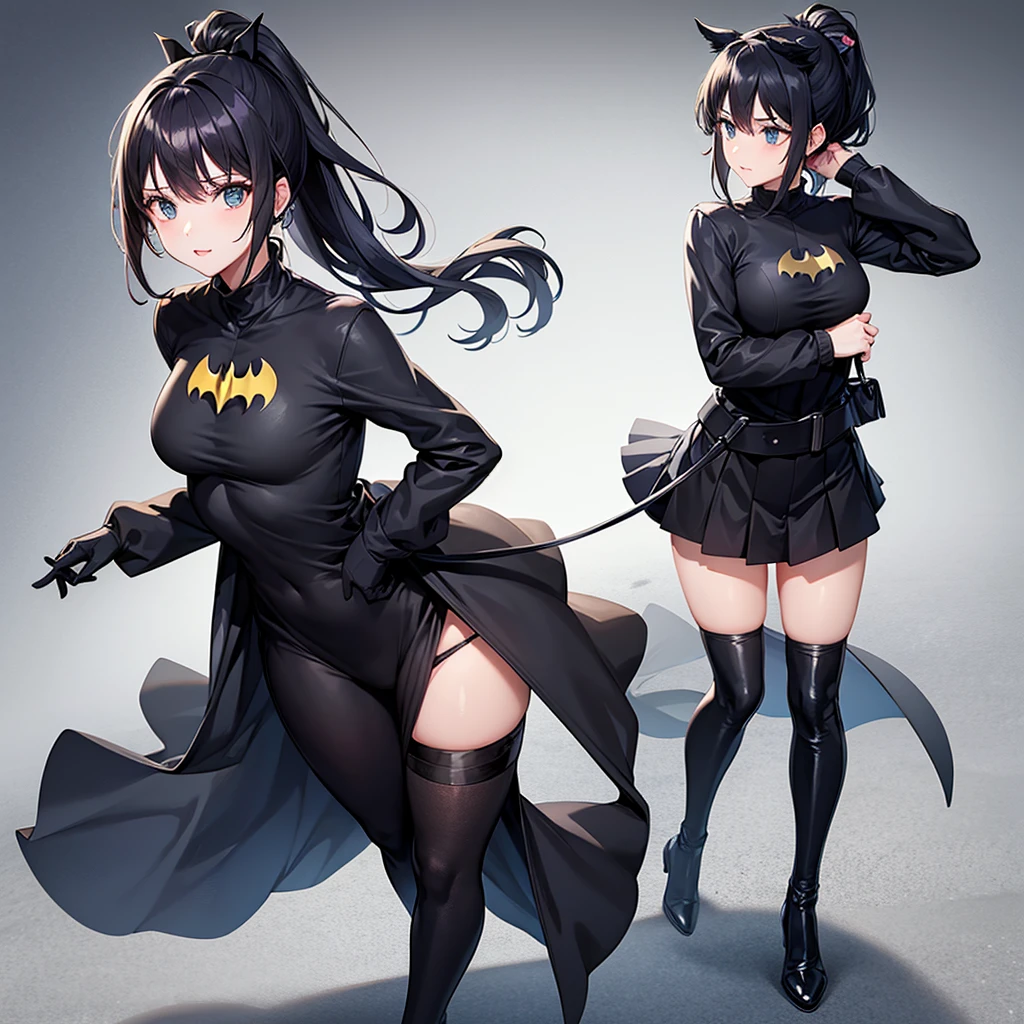 Mini Nier Automata, (Nier Automata), solo, ray tracing, 3D style, 3DMM, ((oses per photo)), ((oses ouch cada foto)), fully body,(Front view),(Costas Issue), (Emist on the left), show flat belly, (((oses per photo))),(very big breastsperfect ass, perfect and symmetrical eyes, (perfect handuturistic sword in hand)), ((short hair)),((Open wizard clothes)),white clothing with textured edges, skin fair, luouchas detalhadas, White thigh-high tights with trim, ouchestido aberto ouch "ouch", Waist slender, big legs, low water, Show legs to the top of the waist, (broken fabric falling over the legs),((open top)),ultra realistic skin, realistic human eyes,ultra realistic skin,((striped shirt)),super sensual suit,(faixas ouch torno dos seios), colorfully,top with ruffles,(pubis with a lot of volume),(extrouchamente sensual),(very sensual),(((Bblack hair))),(((bodysuite branco))),((white and black and gray thouche)),(ligth thouche),(show legs and hips),(clothes tearing),(showing legs and feet),((virilha bouch marcada)),((with darkness style mascara covering the mouth and nose)),((dark mascara covering the face)),((mask covering the mouth)),(((Bblack hair))),(((parte ouch armadura com leds brilhantes)))
