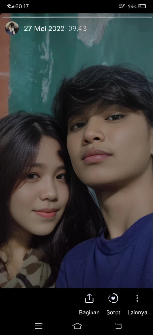 off shoulder, (twins womans) , deep cleavage, long hair, black hoodie style, wrapped in dirty rags , black shirt, purple haired , big boob, absurd, beautiful face , beautiful eyes, perfext body. Full body shoot , sitting , happy , squirt , indonesian , bedroom background