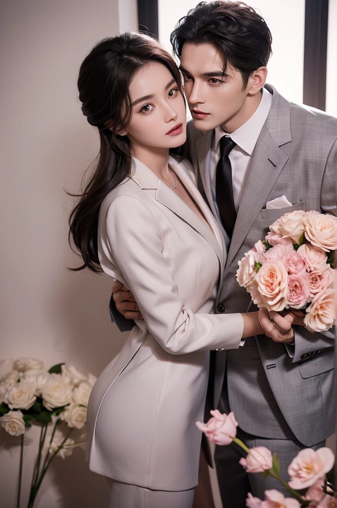 The arrogant and handsome mayor and the gentle and generous beauty