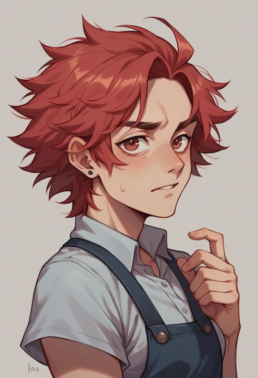 Kehoo with a red hair girl, alt resulution dark